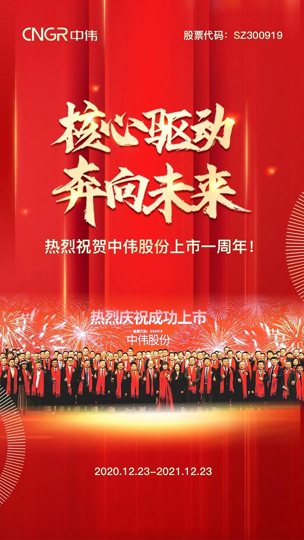 中偉股份上市一周年丨技術(shù)核心驅(qū)動，攜手奔向未來