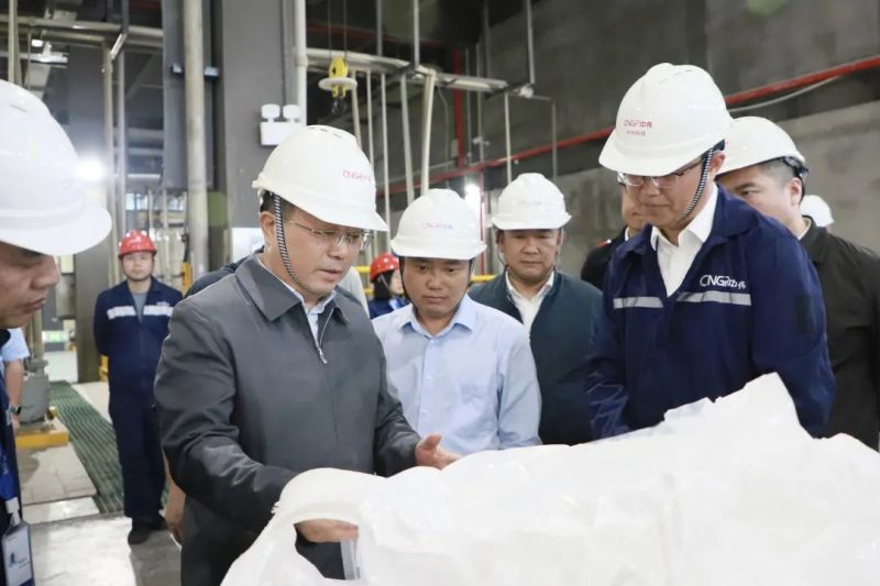 貴州省委常委、常務(wù)副省長吳強調(diào)研中偉