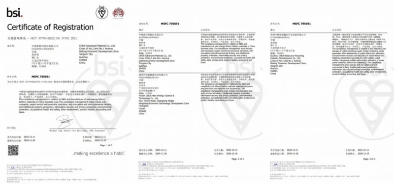 高質(zhì)量合規(guī)助力可持續(xù)發(fā)展|中偉股份ISO37301合規(guī)管理體系認(rèn)證主體、范圍雙增