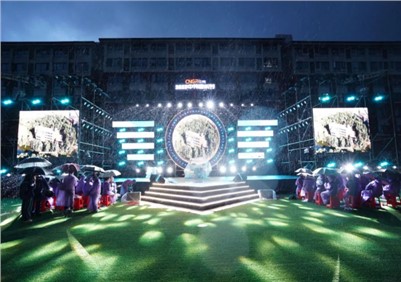 雨中進行曲，唱響全球化之歌！第五屆 “中偉音樂節(jié)”總決賽圓滿落幕