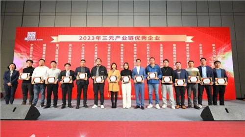 連獲三獎(jiǎng)！中偉股份行業(yè)認(rèn)可度持續(xù)升溫