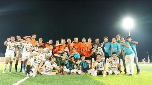 中偉北莫羅瓦利產(chǎn)業(yè)基地“同心圓·足球夢”聯(lián)賽圓滿落幕 凝聚奮進力量